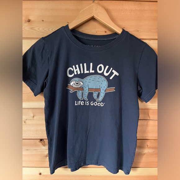 Life Is Good Other - Boys Life is Good  Sloth “Chill Out” t-shirt